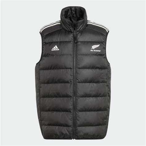 adidas herrenweste schwarz|All Blacks Light Daunenweste .